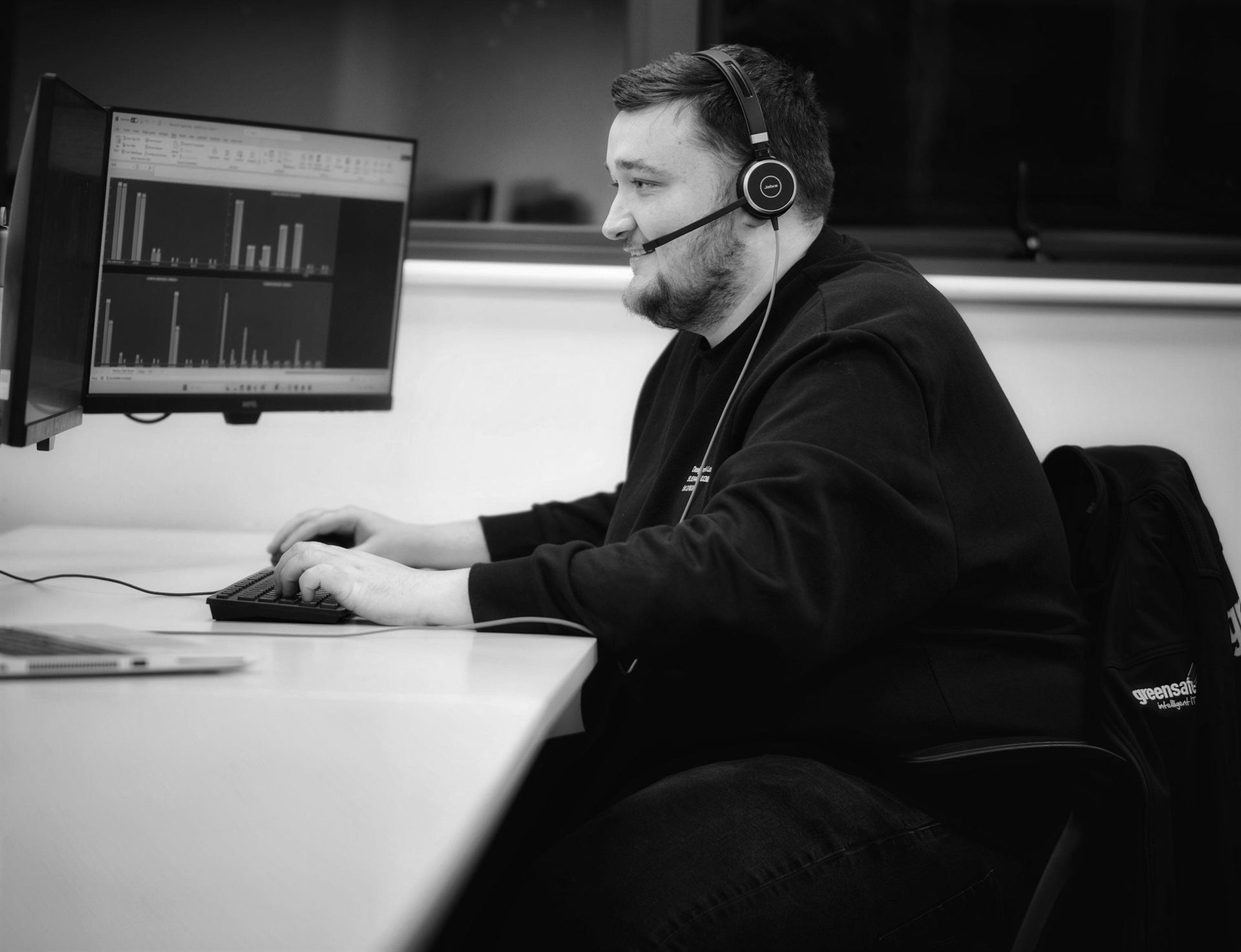 Greensafe UK service desk