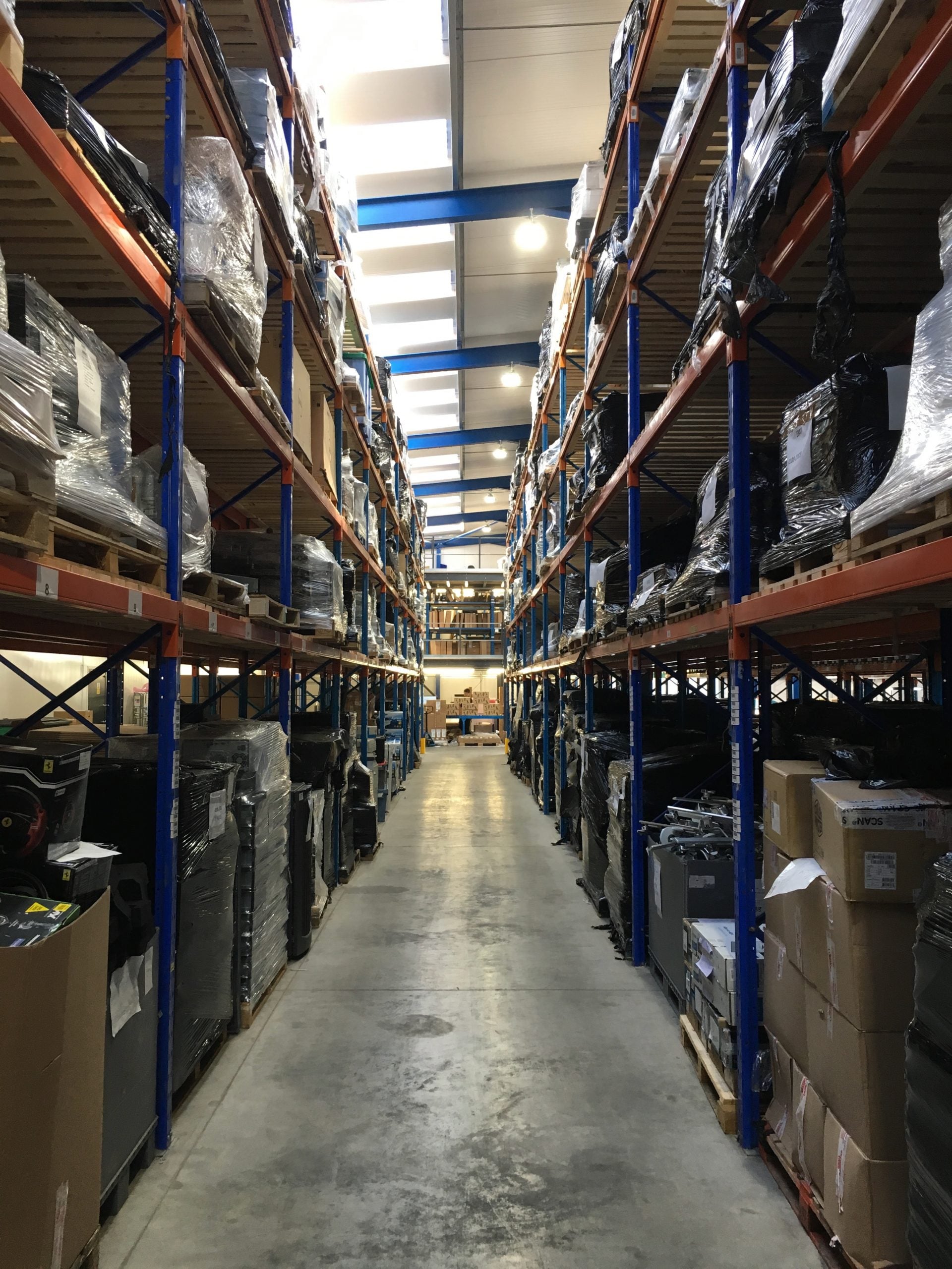 Greensafe bonded warehouse