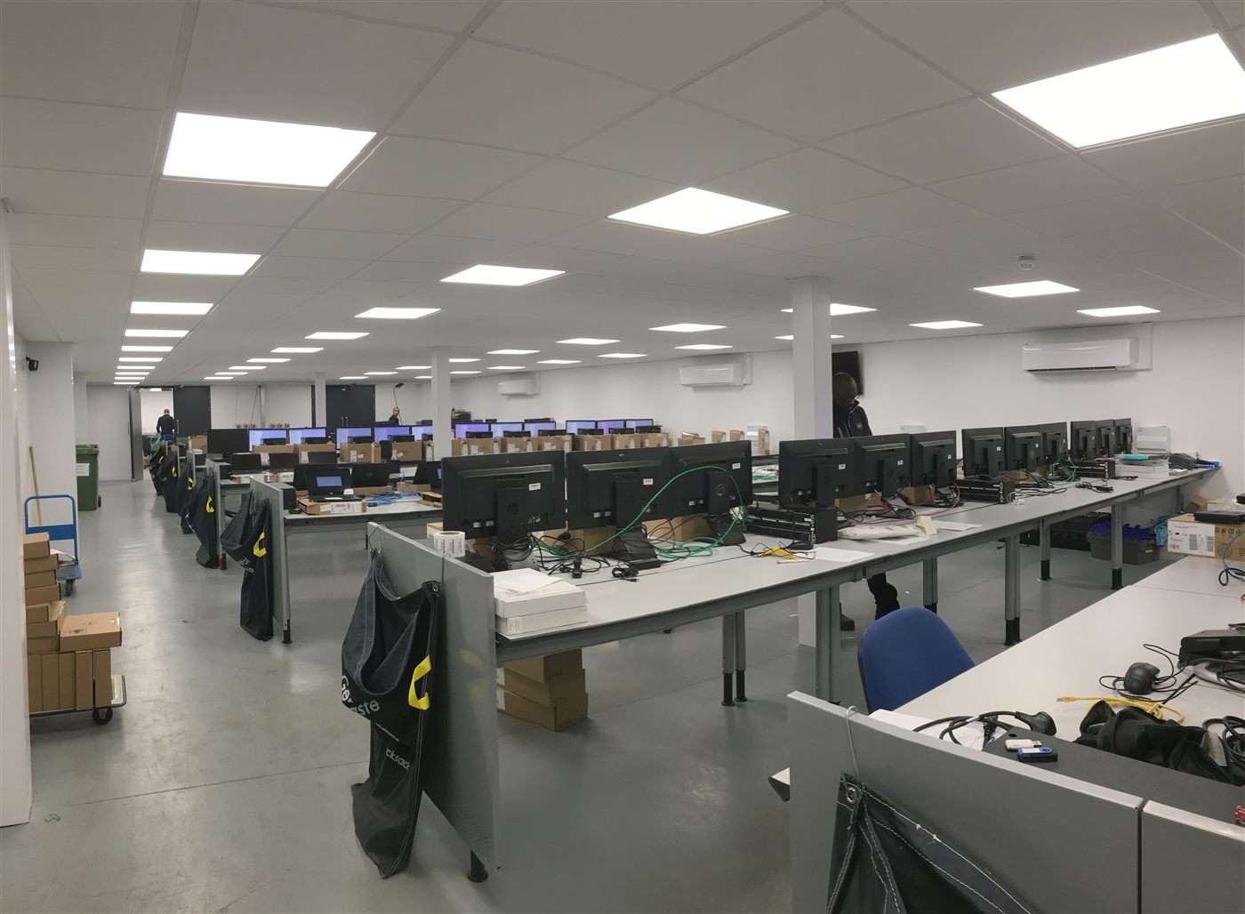 A dedicated Greensafe customer configuration suite