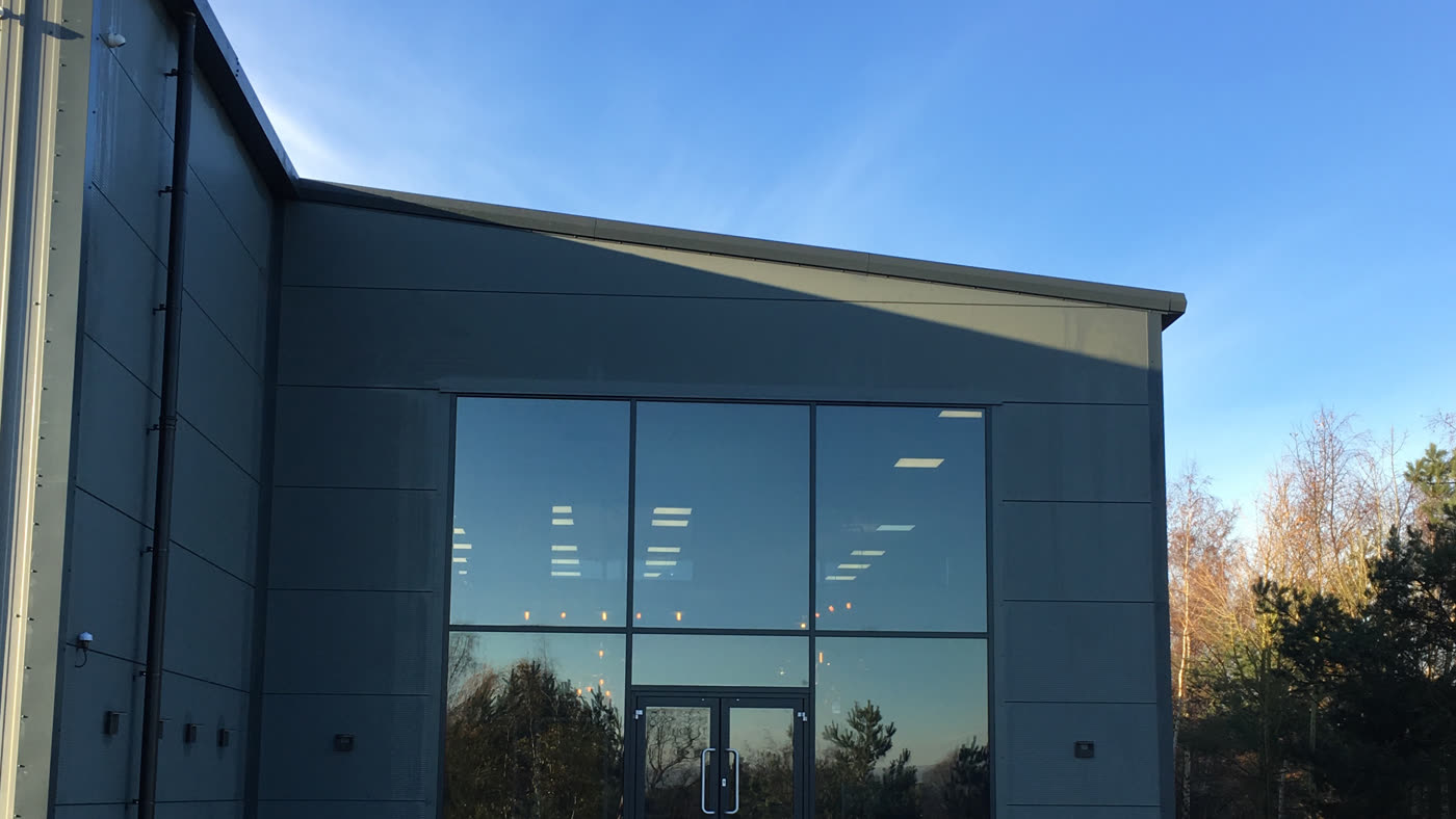 The Greensafe head office building